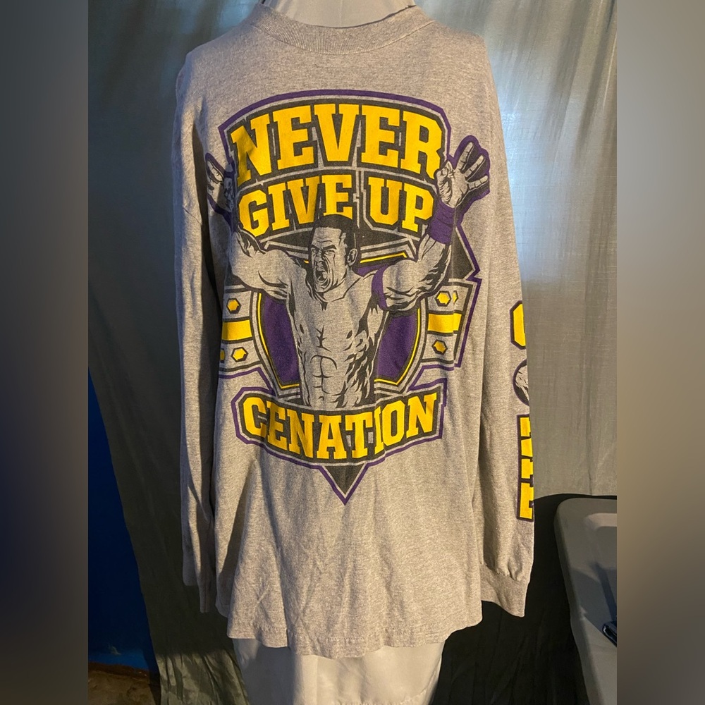 WWE John Cena Long Sleeve Tee (L)